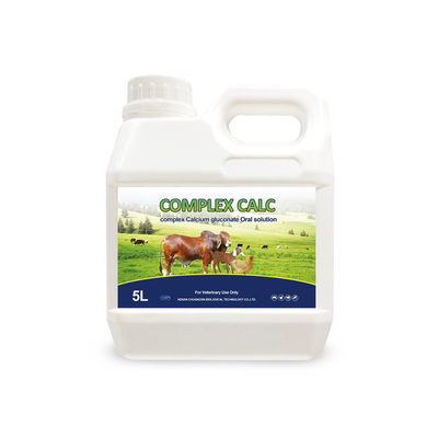 Soluzione orale della soluzione del gluconato di calcio complesso orale della medicina per i cavalli delle pecore del bestiame